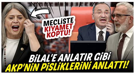 Chp Li Sibel Sui Mez Bilal E Anlat R Gibi Akp Nin Pisliklerini Anlatt