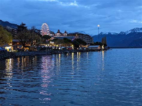 Les marchés de Noël en Suisse Montreux Lausanne et Genève