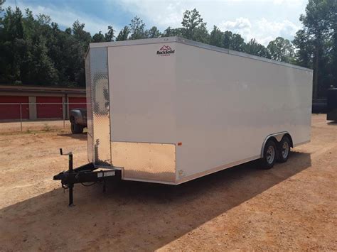 Rock solid cargo Cargo / Enclosed Trailers for sale | Cargo Trailers ...