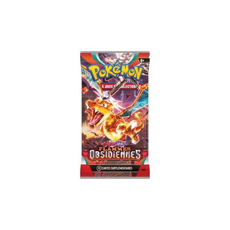 PokÉmon Jcc Écarlate Et Violet Booster Flammes Obsid