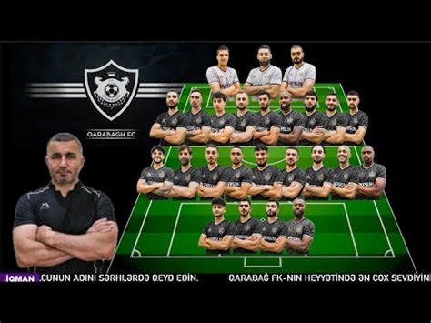 QARABAĞ FK DA ƏN SEVİLƏN FUTBOLÇU YouTube