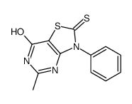 5 Metil 3 Fenil 2 Sulfaniliden 4H 1 3 Tiazolo 4 5 D Pirimidin 7