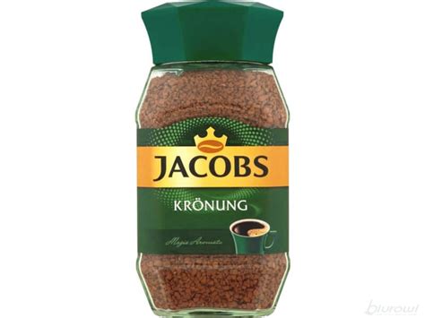 Kawa Rozpuszczalna Jacobs Kronung 200g Biurowi Pl