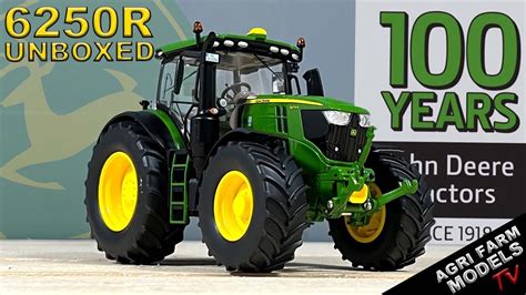 JOHN DEERE 6250R By WIKING One Hundred Years Of John Deere