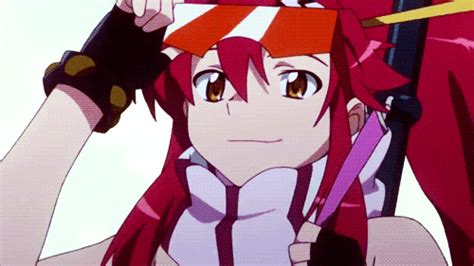 Imgur Post Imgur Gurren Lagann Yoko Anime