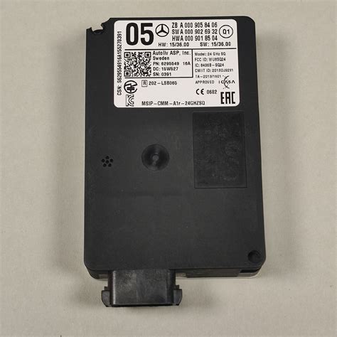 MERCEDES BENZ Distance Assist Radar Sensor OEM A0009058406 For Sale