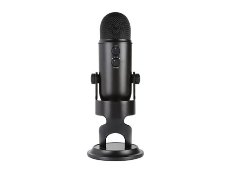 Blue Yeti Usb Recording Streaming Microphone Blackout Edition