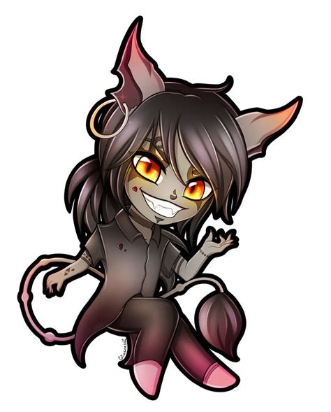 Cheshire Cat Chibi Humanization By Gingersai On Deviantart