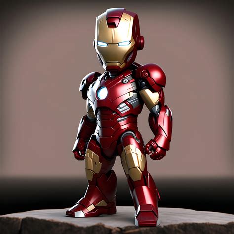 Iron Man Full Body By Hrod Ric On Deviantart