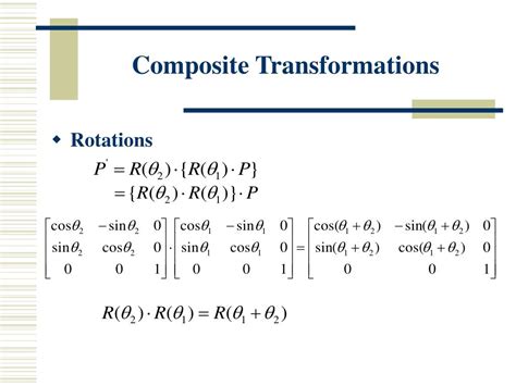 Ppt Two Dimensional Geometric Transformations Powerpoint Presentation Id 4766047