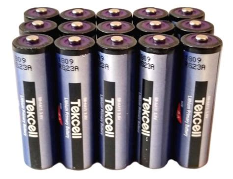 Tekcell Sb Aa V Aa Lithium Battery Pack India Ubuy