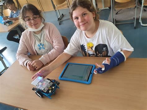 Robotik Workshops für unsere Schüler Edith Stein Realschule