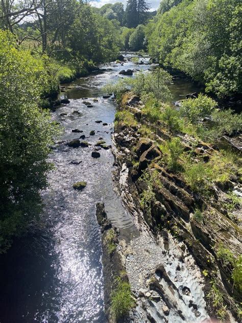 Afon Lledr At Pont Y Pant Alan Hughes Geograph Britain And Ireland