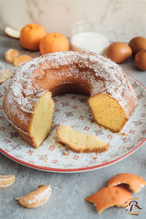 Torta Soffice Ai Mandarini Frullati Scopri Il Segreto Di Nonna