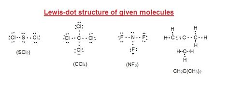 Lewis Dot Structure For Scl2 - Draw Easy