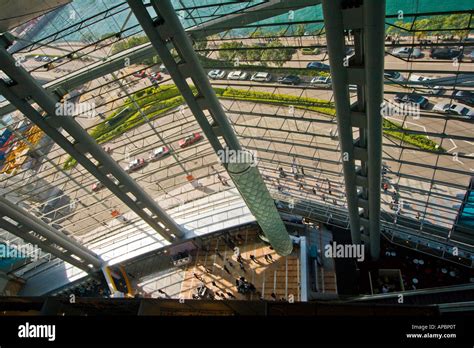 Inside Hong Kong Exhibition and Convention Centre Stock Photo - Alamy