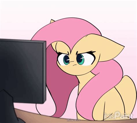 Safe Artist Miryelis Derpibooru Import Fluttershy