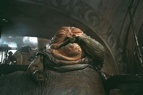 Jabba the Hutt Eating a Frog - Jabba the Hutt Photo (43028411) - Fanpop