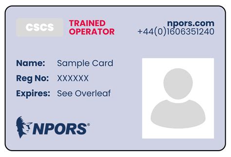 Npors Card Checker Bam Construction Training