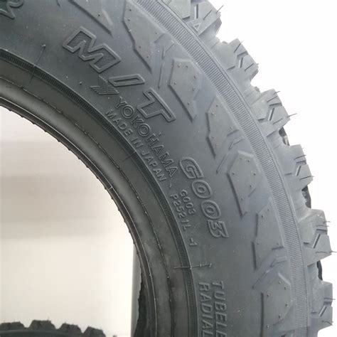 Yokohama Geolandar M T G R N Set Of Lt Snow Mud Tire