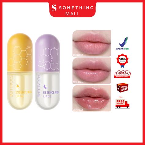 Jual Focallure Essence Rich Lip Oil Serum Bibir Original FA 330