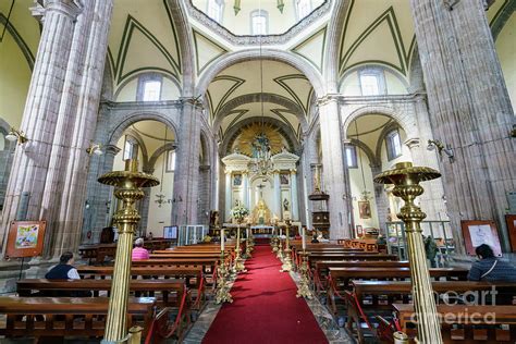 The Historical Mexico City Metropolitan Cathedral Photograph By Chon