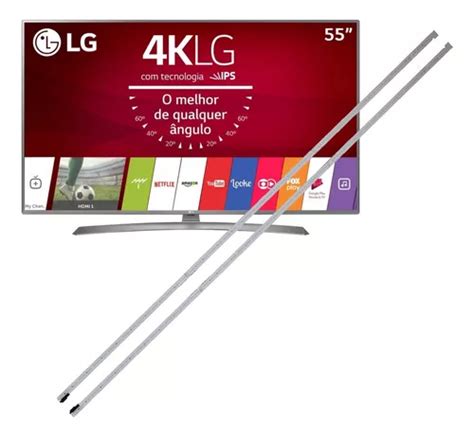 Kit Barramento Led Lg Uj Uj Agf Original Frete Gr Tis