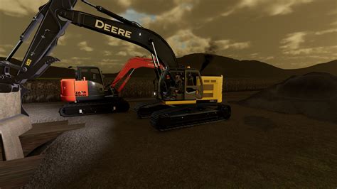 John Deere 245G V1.0 – FS22 mod