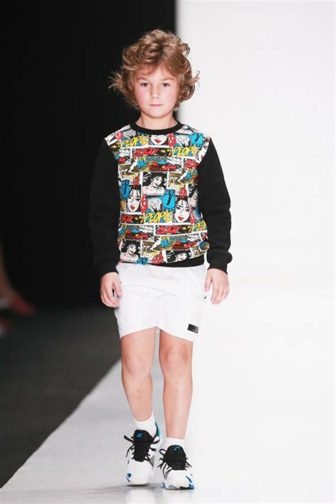 Mode enfants 2015 tendances printemps pour les garçons