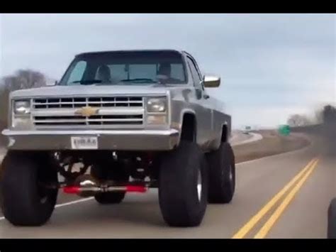 The Best Square Body Trucks Of The Internet 5 YouTube