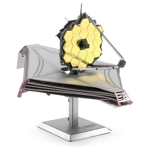 Fascinations:: James Webb Space Telescope Metal Earth