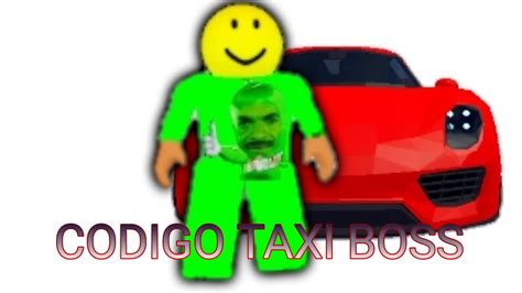 Todos Os Codigos Secretos Do Taxi Boss Roblox Youtube