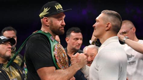 Tyson Fury vs. Oleksandr Usyk fight: Five biggest storylines to watch ...