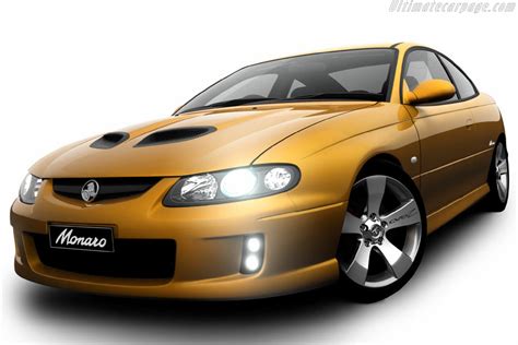 2005 Holden VZ Monaro CV8 Z Images Specifications And Information