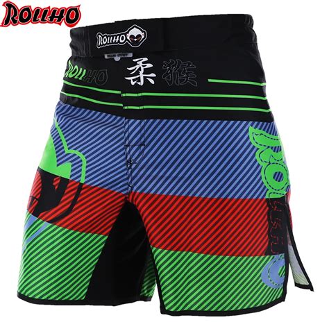 Aliexpress Buy Rollho Men S Muay Thai Boxing Shorts Printing Mma