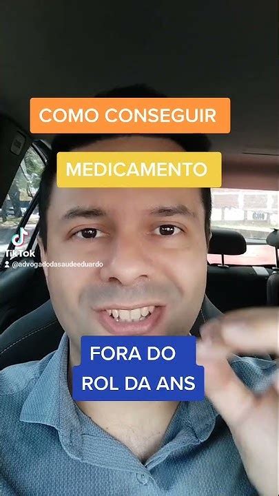 Como Conseguir Medicamento De Alto Custo Fora Do Rol Da Ans Youtube