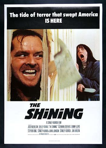 The Shining Film Tv Tropes