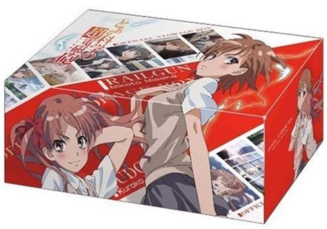 Bushiroad Storage Box Collection Vol 1 Toaru Kagaku No Railgun