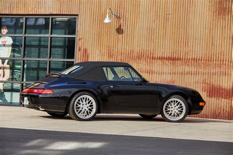 Porsche Carrera Cabriolet The Studio