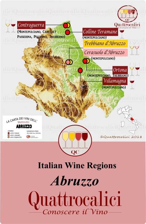 Il Vino In Abruzzo Quattrocalici Le Regioni Del Vino Artofit