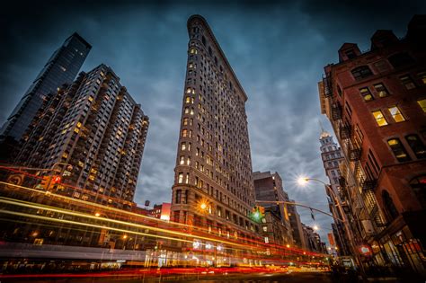 Fond D Cran Lumi Res Rue Paysage Urbain Nuit Architecture