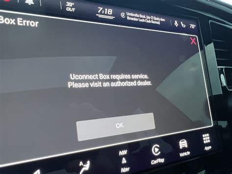 2021 Dodge Durango R/T UConnect Box message | Page 2 | Dodge Durango Forum