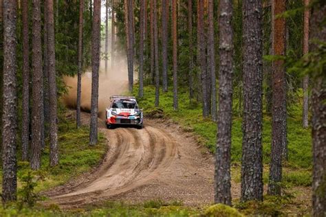 WRC Rovanperä en tête du rallye dEstonie à lissue de la 2e journée