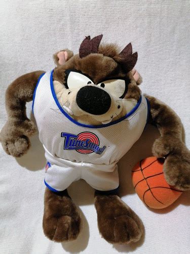 Peluche Original Demonio De Tazmania Space Jam Looney Tunes Mercado