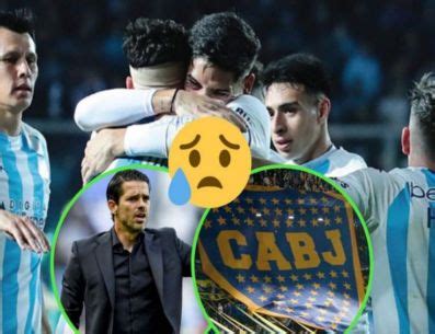 Gago Se Agarra La Cabeza La Figura De Racing Que Se Pierde El Duelo