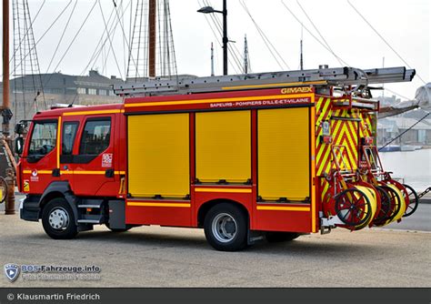 Einsatzfahrzeug Saint Malo SDIS 35 FPTSR HTLF BOS Fahrzeuge