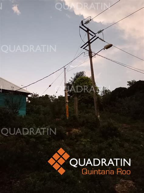 Deja CFE sin luz a pobladores de zona limítrofe Quadratin Quintana Roo