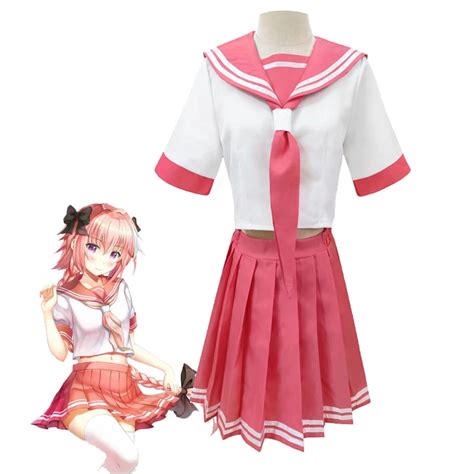 Specialty Unisex Fgo Fate Grand Order Apocrypha Astolfo Cosplay Costume