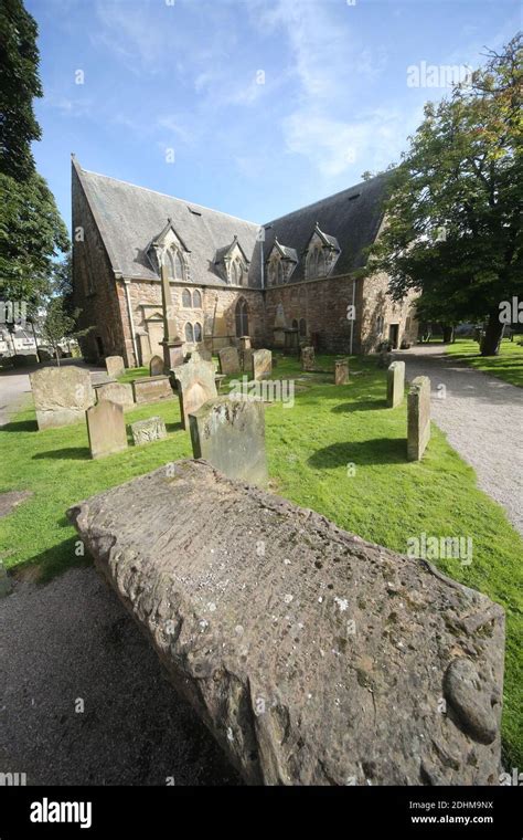 Ayr Auld Kirk Ayr South Ayrshire Escocia Reino Unido La Iglesia Se