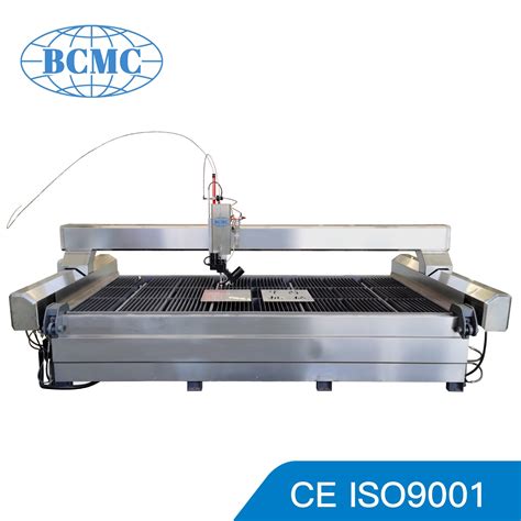 Ac 5 Axis Cnc Stone Waterjet High Pressure Water Jet Cutting Machine Price Waterjet Pump Parts